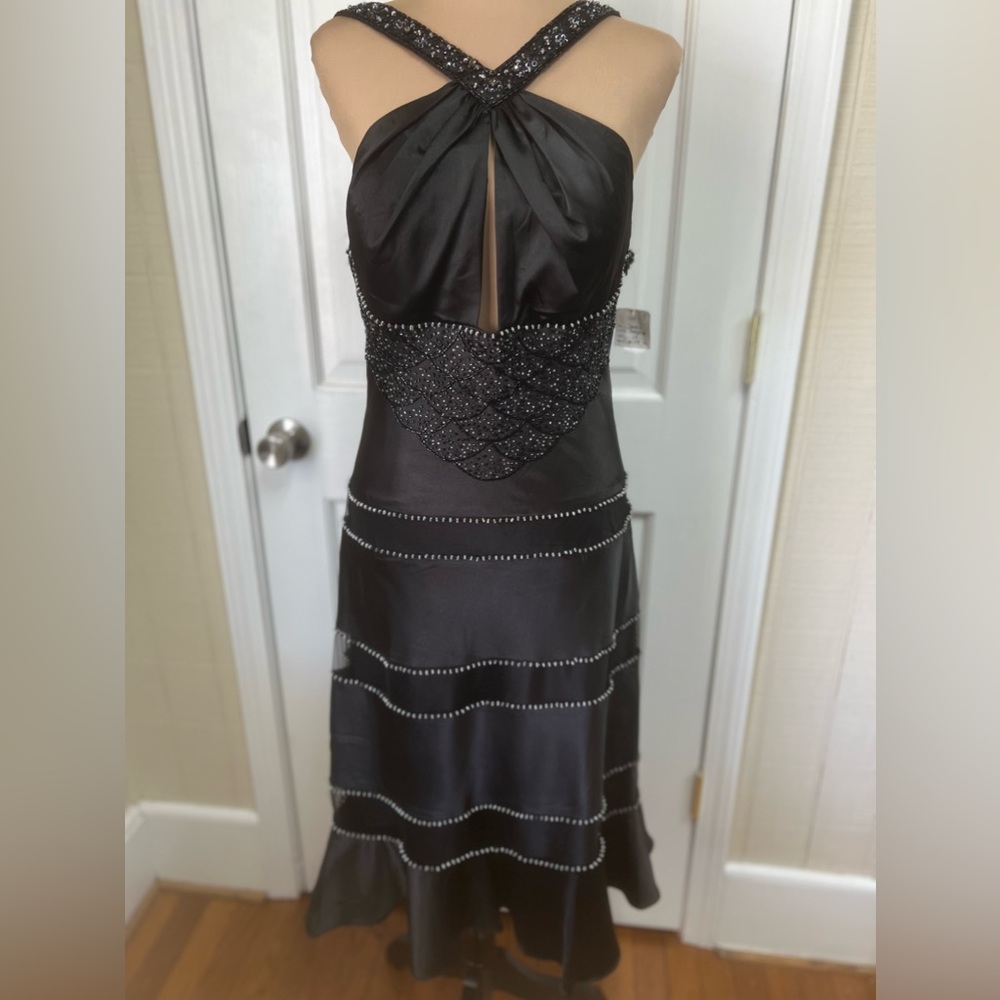 Marconi Sexy Black Dress